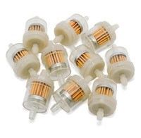 Benzinfilter Kraftstofffilter Universal 6Mm 10 StüCk FüR Motorrad Roller Quad