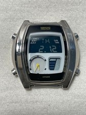 CITIZEN INDEPENDENT 1481010 C351-L16673 men Qz Watch Case Only No Band - Rank B