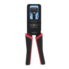 Platinum Tools EXO Crimp Frame 100062C EZ-RJ45 Cat6/Cat6A Crimper Tool