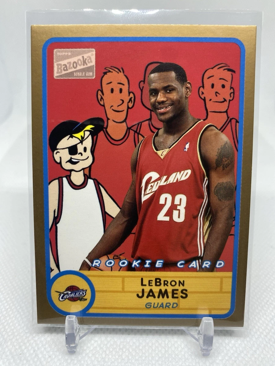 Topps LeBron James Original Sports Basketball Trading Cards for