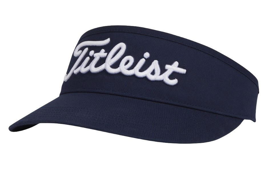 New Titleist Players Classic Navy/White Adjustable High Crow