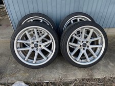 Jdm Rare Work Gnosis 19-inch Wheels Pcd112 For Mercedes-benz And Audi. No Tires Jdm Rare Work Gnosis 19-inch Wheels Pcd112 For Mercedes-benz And Audi. No Tires