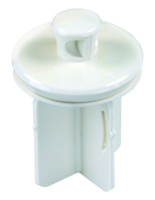 American Motorhome RV Cream Sink Plug 95225