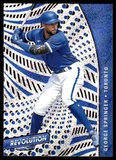 George Springer 2021 Panini Chronicles #1 Blue Jays MLB READ FREE SHIPPING