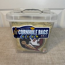 YouTheFan NCAA FSU Florida State Seminoles Cornhole Bags 4PK Regulation New
