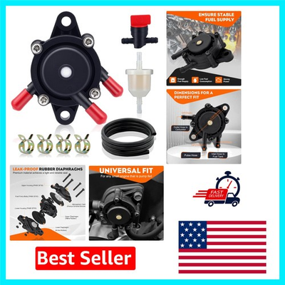 #ad Durable 3x3 Inches Fuel Pump for Kohler amp; Honda Engines Easy Fit Replacement $24.99