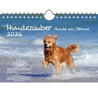 Hundezauber Hunde Am Strand Din A5 Kalender FüR 2026 Welpen Und Hunde - Seelenza