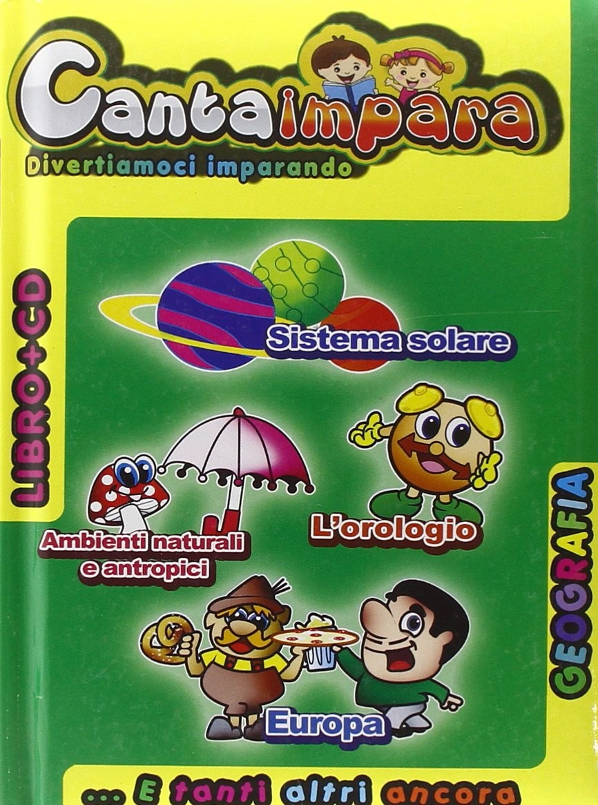 Compilation Geografia Libro)(Leggi,Ascolta Canta E Impara) (CD)