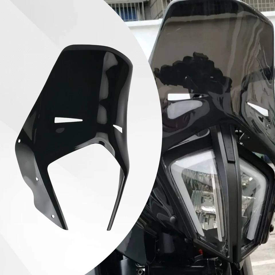 Parabrisas de moto para carenado visera KTM 390 790 890 Adventure 2017-2021 Foto 4 de 4