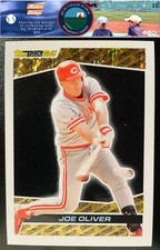 Joe Oliver 1993 Topps Black Gold #14 Cincinnati Reds