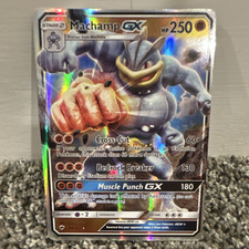 Pokémon TCG Machamp GX Holo Ultra Rare 64/147 SM Burning Shadows Eng 250 HP on eBay
