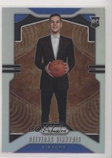 2019-20 Panini Prizm Rookie Silver Prizm Deividas Sirvydis #298 0c3