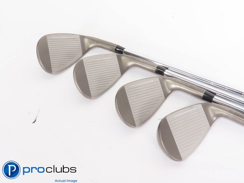 NEW Left Handed Cobra DARKSPEED ONE Length 5-PW,GW,SW IRONS Regular Flex 443351 - Picture 3 of 6