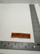 Fiftieth Anniversary Achievement Award OA Order of the Arrow 58B-1194P