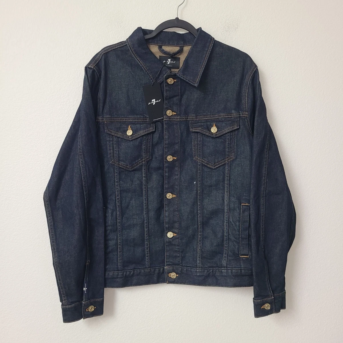 7 For All Mankind Denim Jackets for Men for Sale | Shop New & Used 