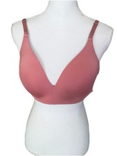 Soma Bra 38B Vanishing 360 Adobe Rose Underwire Perfect Coverage