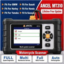 Motorcycle Diagnostic Tool OBD2 Scanner ANCEL...
