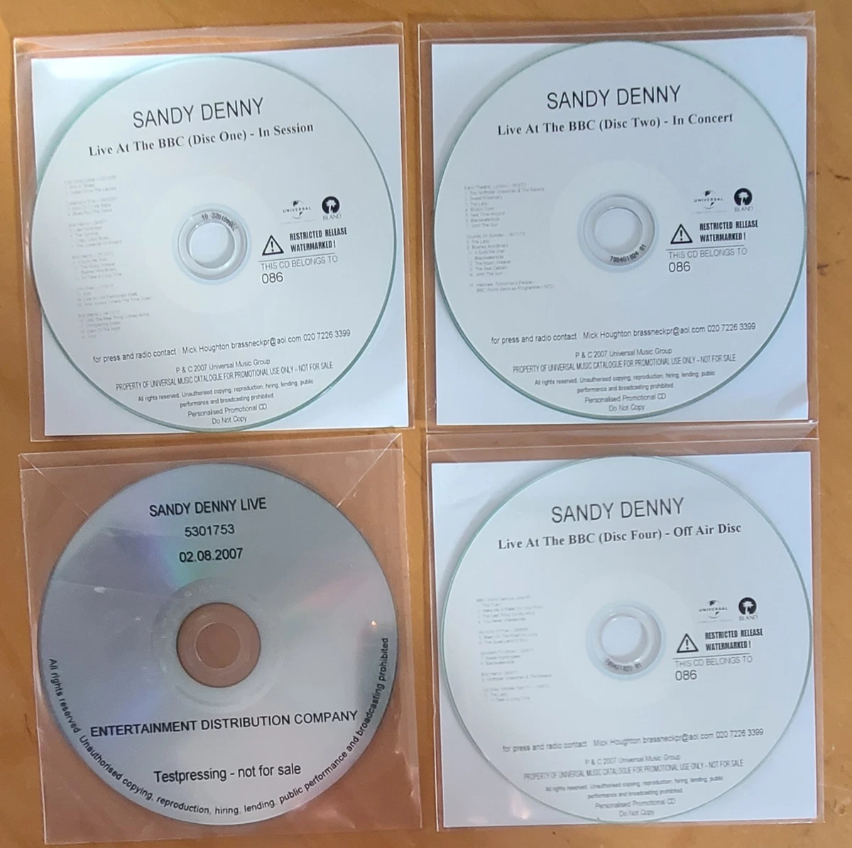 Box Set Sandy Denny Music CDs for sale | eBay UK