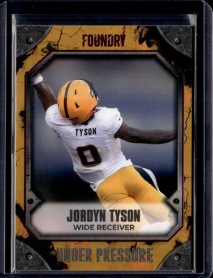 #ad #ad 2025 Pulse Foundry #UP JT Jordyn Tyson Under Pressure Pink 19 20 $4.99