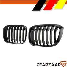 Kühlergrill für BMW X3 G01 X4 G02 18-21  Einzelsteg ABS-Kunststoff Glanz Schwarz