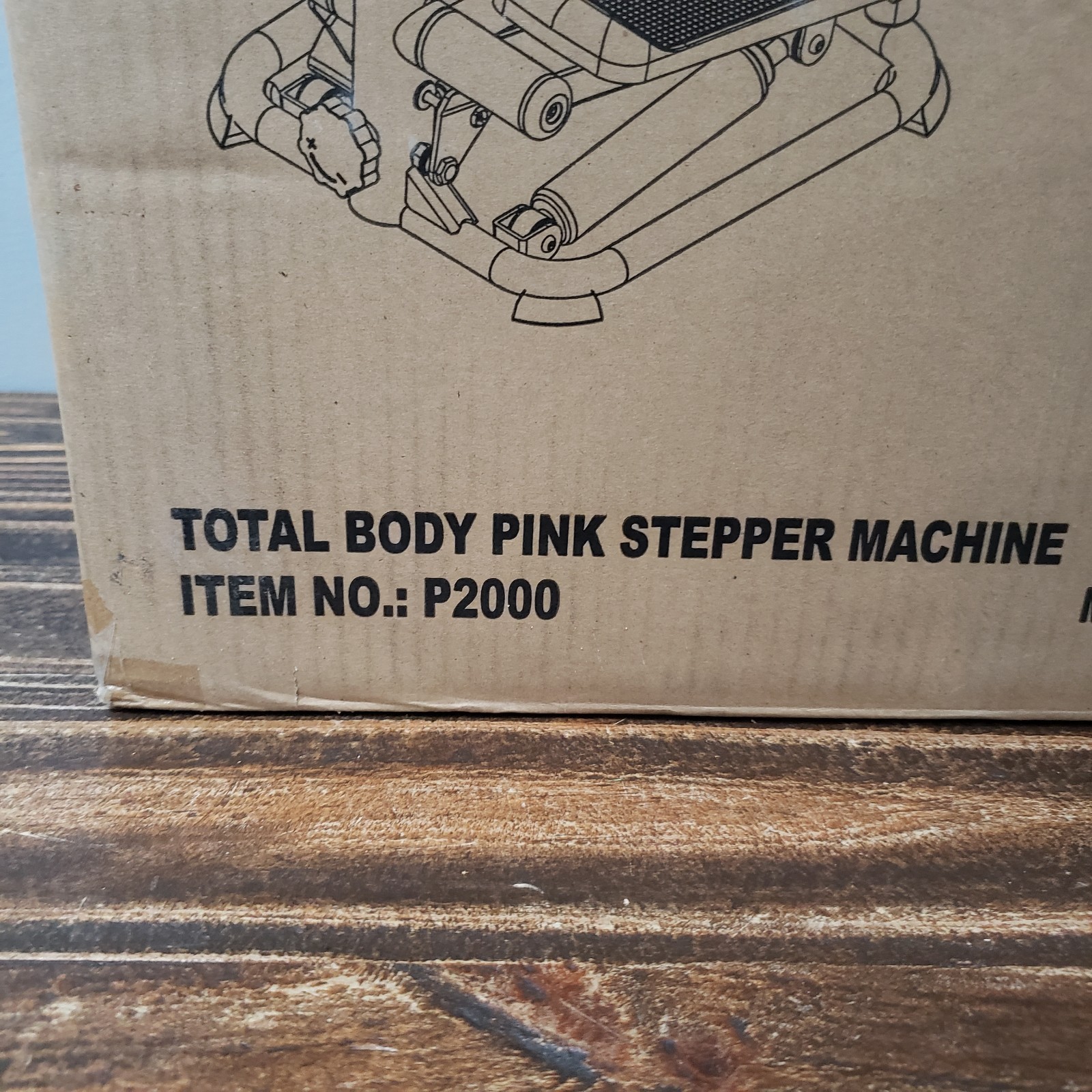 Sunny Health & Fitness Mini Stepper, Home Fitness Equipment