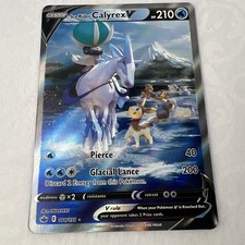 Ice Rider Calyrex V 164/198 SWSH06: Chilling Reign - Pokemon Card - NM on eBay