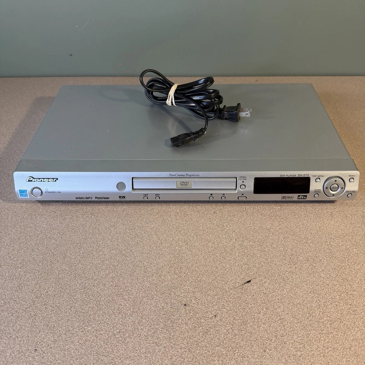 Pioneer Silver DVD Players for sale | eBay