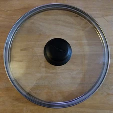 Tramontina Replacement Glass Lid For Sauce Pan Or Pot 8.5" Diameter NO Dents
