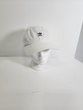 Vintage Adidas Originals Trefoil White Cotton...