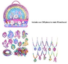 My Little Pony - Deluxe Sparkling 500 Pc Necklace Activity Set