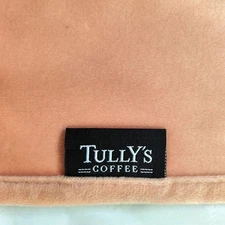 Tully'S Coffee Pink Blanket Japan Limited Coffee Shop JAPAN