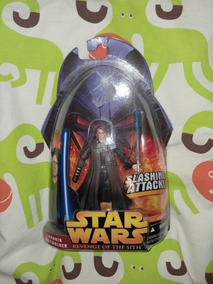 Hasbro Star Wars Episode III Die Rache der Sith Anakin Skywalker Figur Neu 2005