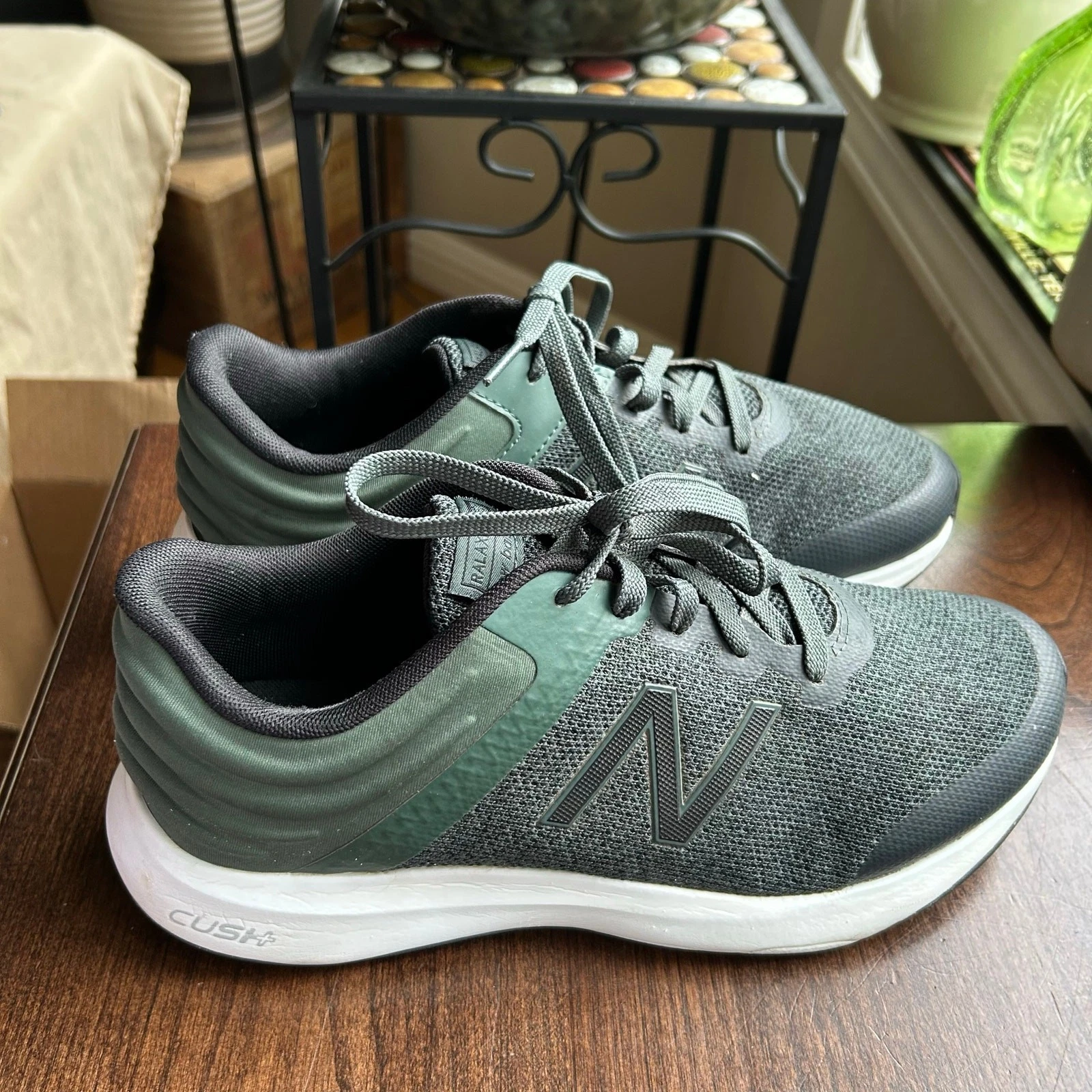 Scarpe da passeggio New Balance Ralaxa V1 verde uomo 9 5