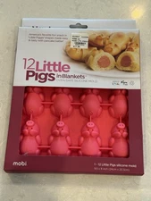 MOBI Original 12 Pigs In A Blanket Snack With A Twist  Hot Dog Bites  oven safe.
