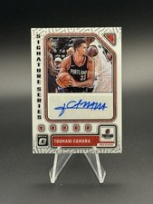 2023-24 Panini Donruss Optic Signature Series Toumani Camara #SS-CAM Auto