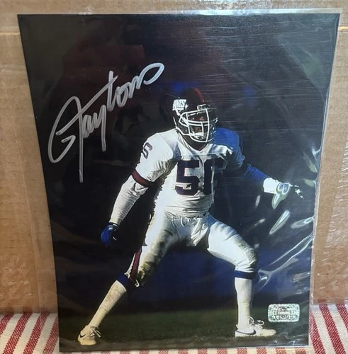 Lawrence Taylor Autographed 8x10 Photo, Player COA
