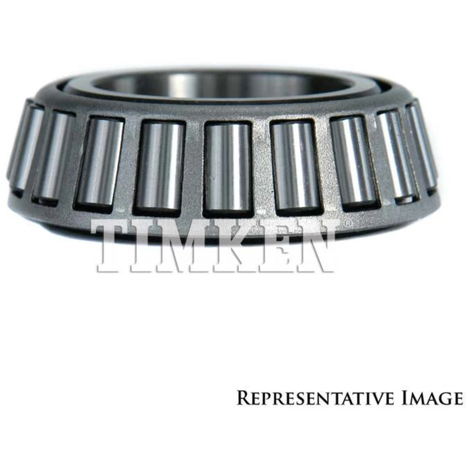 LM67048 Timken Contraeje Cojinete Delantero Interior Interior Interior Interior para Chevy Ford Foto 2 de 4