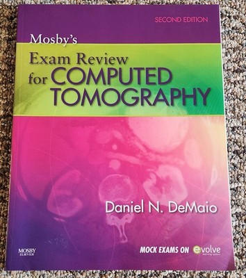 Mosby's Exam Review for Computed Tomography