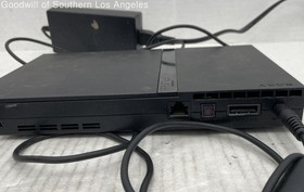 SONY PlayStation 2 PS2 SCPH-75001 Slim Console & 2 Video Games