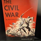 The Civil War 1955 by Fletcher Pratt