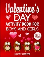 Harper Hall | Valentine's Day Activity Book | Taschenbuch | Englisch (2020)