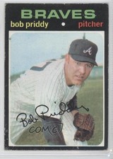 1971 Topps Bob Priddy #147 0n2