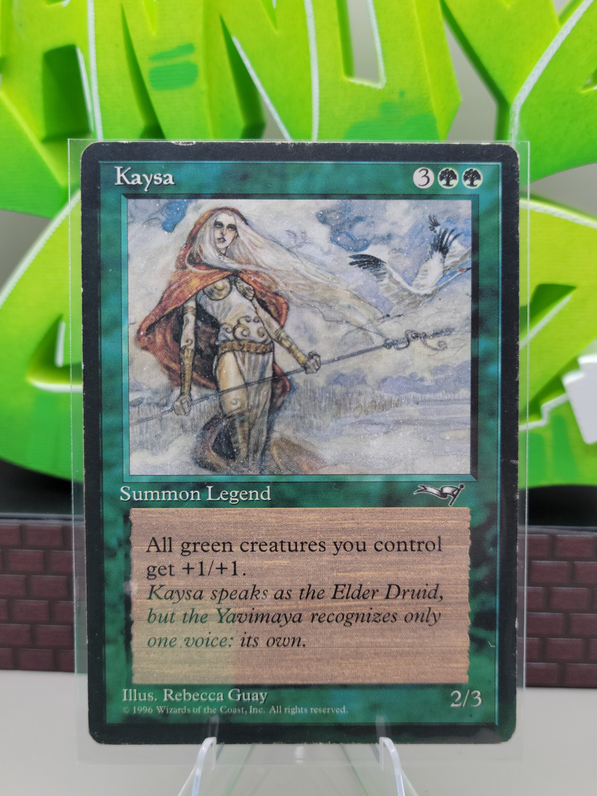 Alliances Magic: The Gathering Kaysa MTG Magic Gathering (4)