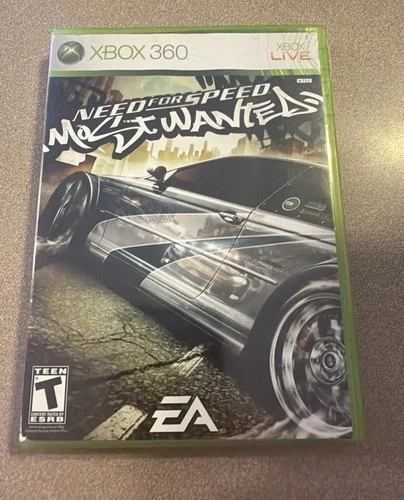 Need for Speed: Most Wanted 2005 Xbox 360 CIB