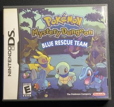 Pokemon Mystery Dungeon Blue Rescue Team (Nintendo DS, 2006) no manual 