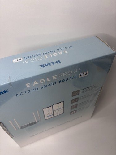 Brand New - D-Link R12, Eagle Pro Ai Smart WiFi Internet Router (AC1200 ...
