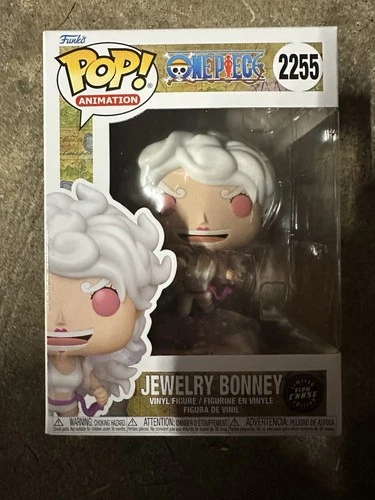 Funko POP! Jewelry Bonney Glow Dark CHASE One Piece Figure 2255 + Protector