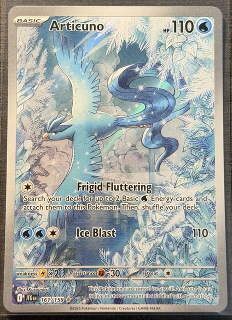 Articuno #161 (Journey Together (2025))