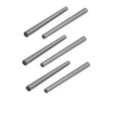 Carbon Steel GB117 45mm Length 3mm Small End Diameter Taper Pin 6pack