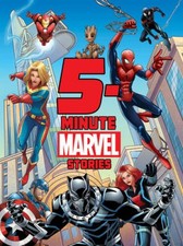 5-Minute Marvel Stories (5-Minute Stories) - Hardcover - GOOD
